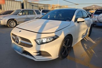 Used Mercedes-Benz A-Class 2022 Revised Version A 200 L Sport Sedan Fashionable Style