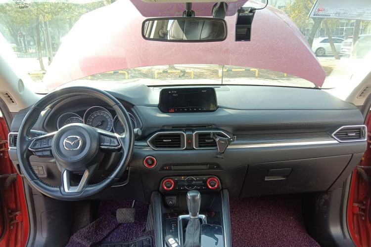 Used Mazda CX-5 2017 2.5L Automatic 2WD ZhiZun Version China V Standard