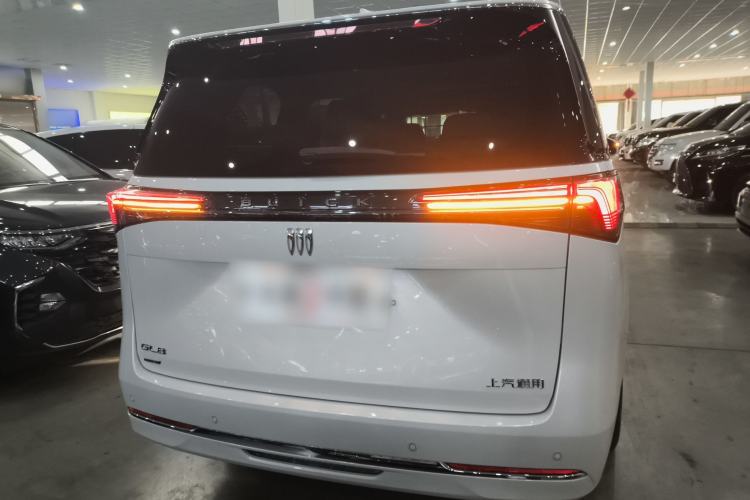 Used Buick GL8 New Energy 2025 Lushang First-Drive Edition 7-Seater
