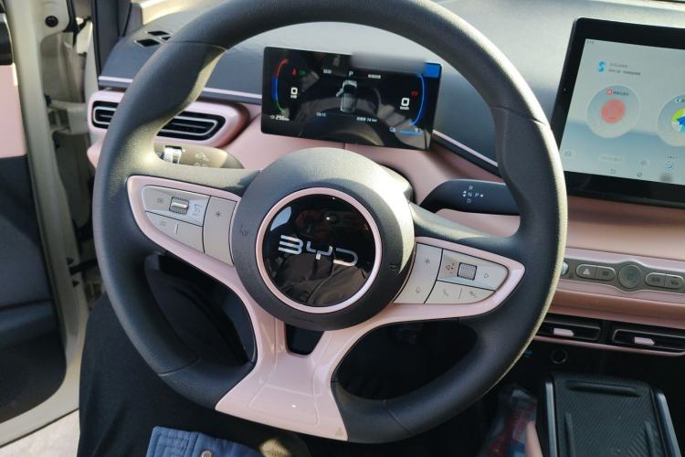 Used BYD Seagull 2025 Intelligent Driving Version 305 km Dynamic Edition
