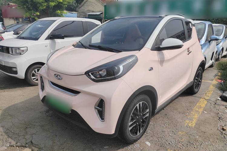 Used Chery Little Ant 2022 Updated Version Sweet Pink Edition Full-Sugar Version 30.6 kWh 30 kW 301 km
