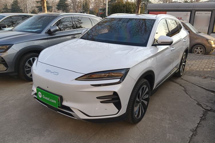 Used BYD Song PLUS New Energy 2023 Champion Edition EV 605KM Flagship PLUS
