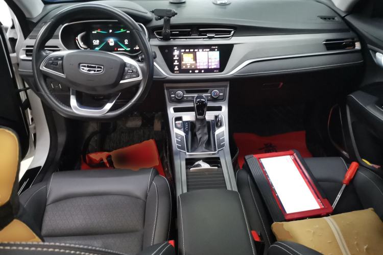 Used Geely Auto Emgrand 2021 UP 1.5L CVT Advanced Edition