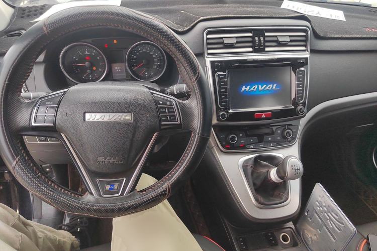 Used Haval H6 2017 Blue Label Sport Edition 1.5T Manual Two-Wheel Drive Elite Model
