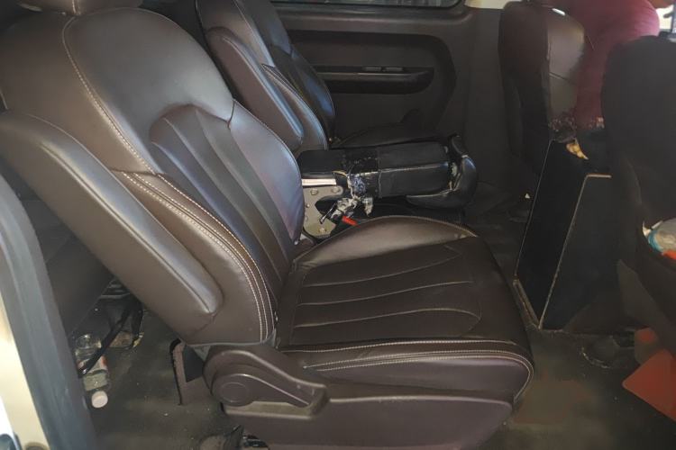 Used  Ruisheng Ace M7 New Energy 2023 Long Wheelbase · Luxury Commercial Version Guoxuan 9-seater 65kWh
