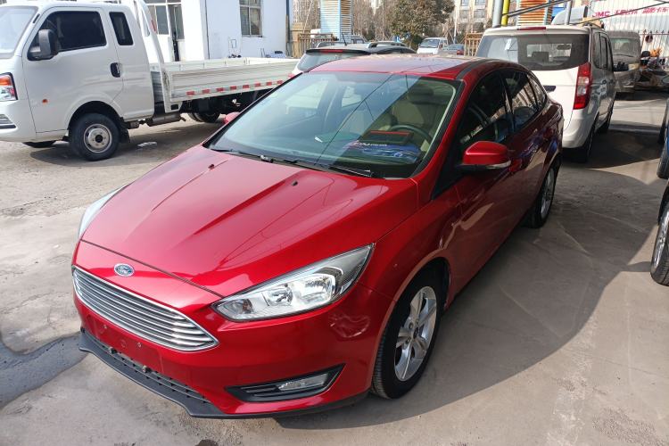 Used Ford Focus 2017 Sedan 1.6L Automatic Comfort Plus SmartDrive Edition