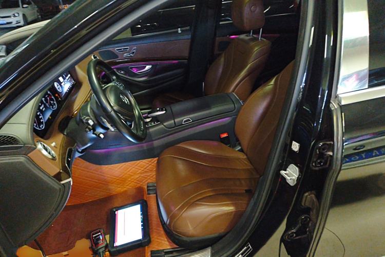 Used Mercedes-Benz S-Class 2017 S 320 L Business Model
