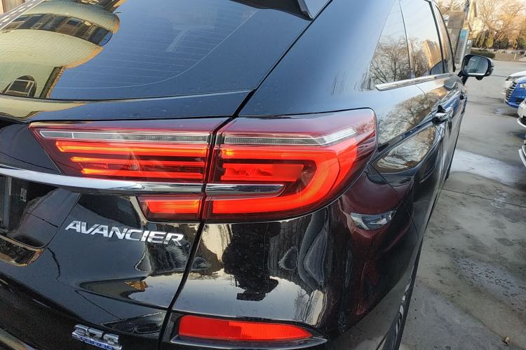 Used Honda Avancier 2020 370TURBO Two-Wheel Drive Luxury Edition
