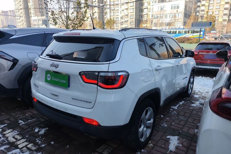 Used  Compass 2020 220T Automatic Elite Edition