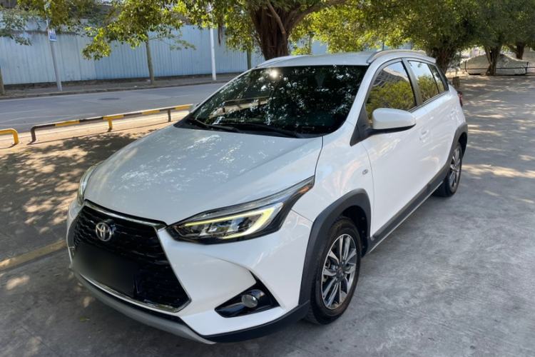 Used Toyota YARiS L 2021 X-Trail 1.5L CVT Luxury Edition