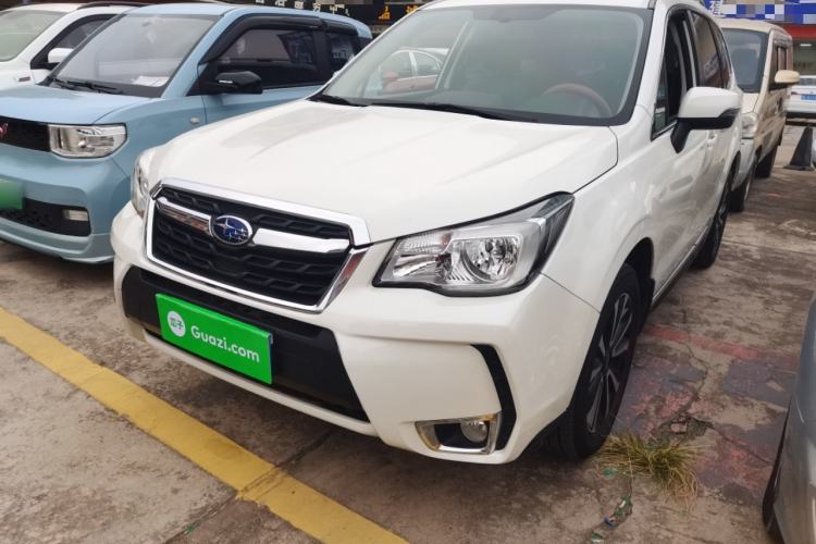 Used Subaru Forester 2016 2.0i Fashion Navigation Edition
