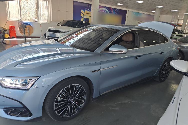 Used BYD Han 2023 DM-i Champion Edition 121KM Prestige Model
