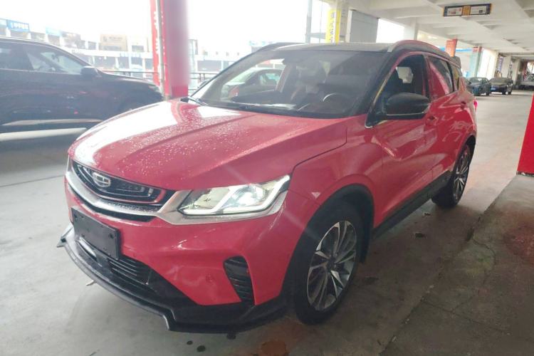 Used Geely Auto Coolray 2019 Sport Model 260T DCT Battle China V Standard