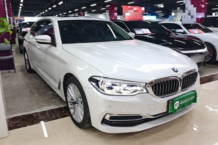 Used BMW 5 Series New Energy 2019 Updated Version 530Le Luxury Package
