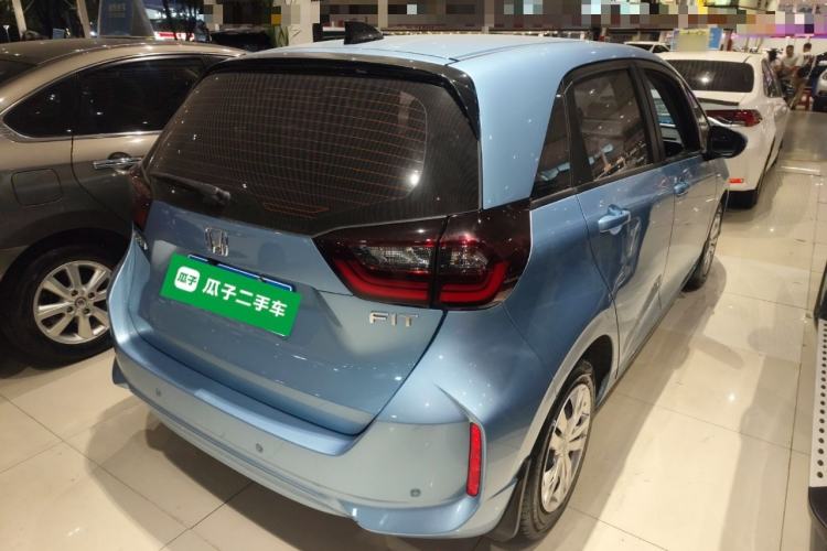 Used Honda Fit 2021 1.5L CVT Trend Edition
