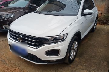 Used Volkswagen T-ROC 2021 Revised Version 280TSI DSG Two-Wheel Drive Elite Connect Edition