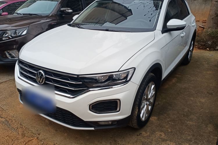 Used Volkswagen T-ROC 2021 Revised Version 280TSI DSG Two-Wheel Drive Elite Connect Edition