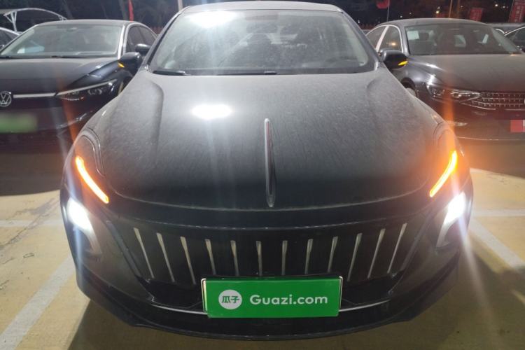 Used Hongqi E-QM5 2023 Revised Version Basic Travel Edition
