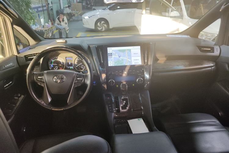 Used Toyota Alphard 2021 Dual-Engine 2.5L Prestige Edition
