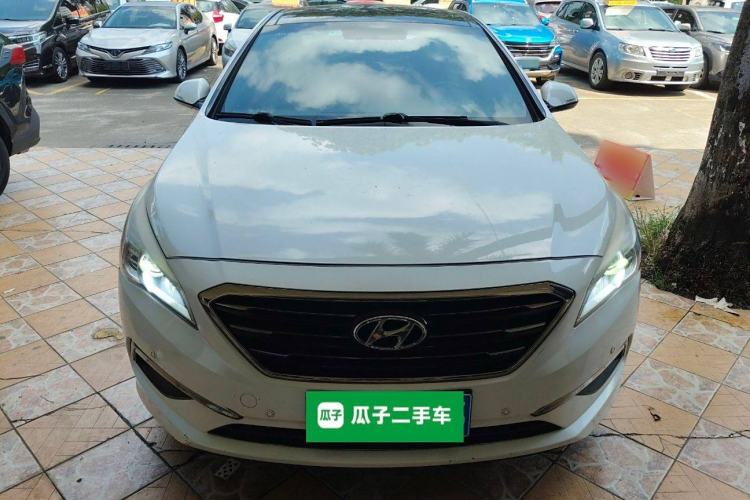 Used Hyundai Sonata 2015 1.6T GLX Advanced Model
