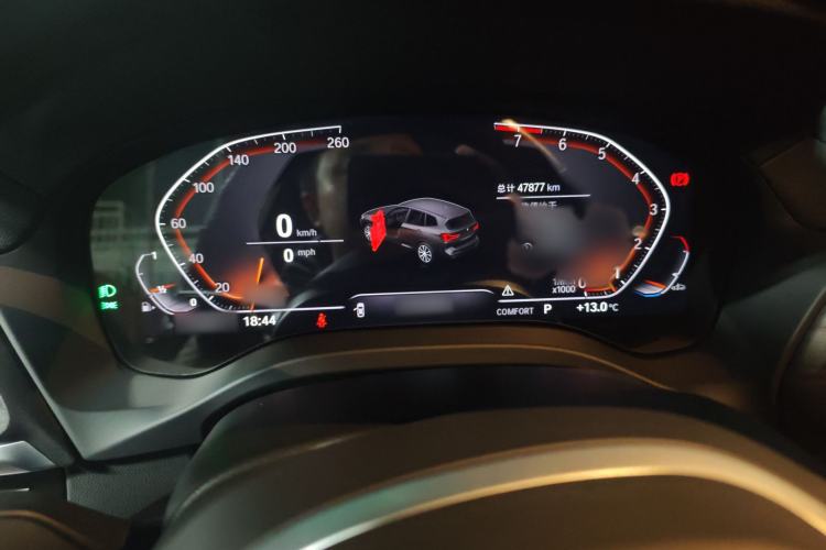 Used BMW X3 2022 xDrive30i Luxury Model M Night Sky Package
