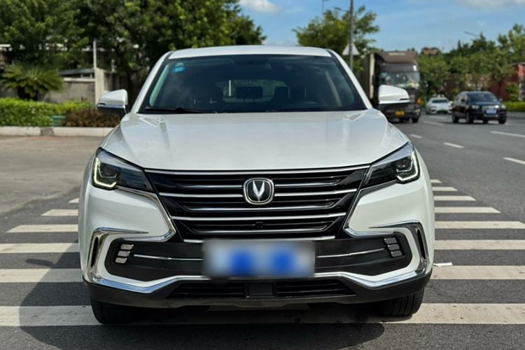 Used Changan CS85 COUPE 2019 1.5T DCT Version China VI Standard
