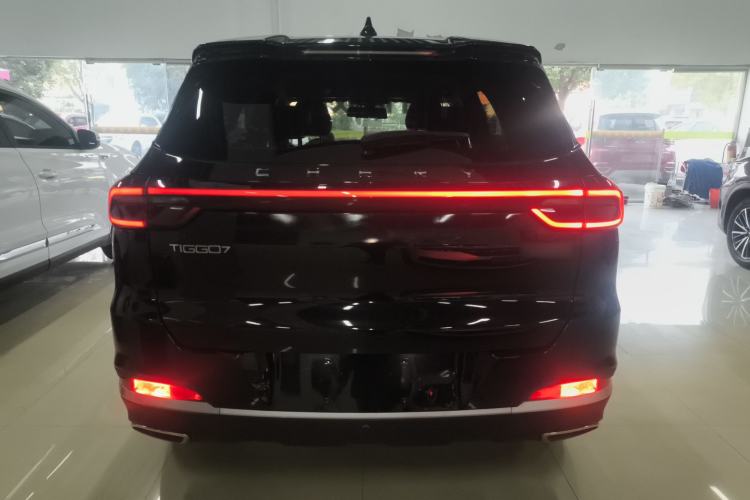 Used Chery Tiggo 7 PLUS 2021 1.5T CVT Fashion Edition
