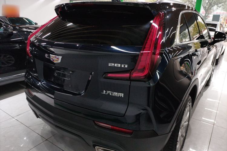 Used Cadillac XT4 2021 28T Two-Wheel Drive Tech Edition