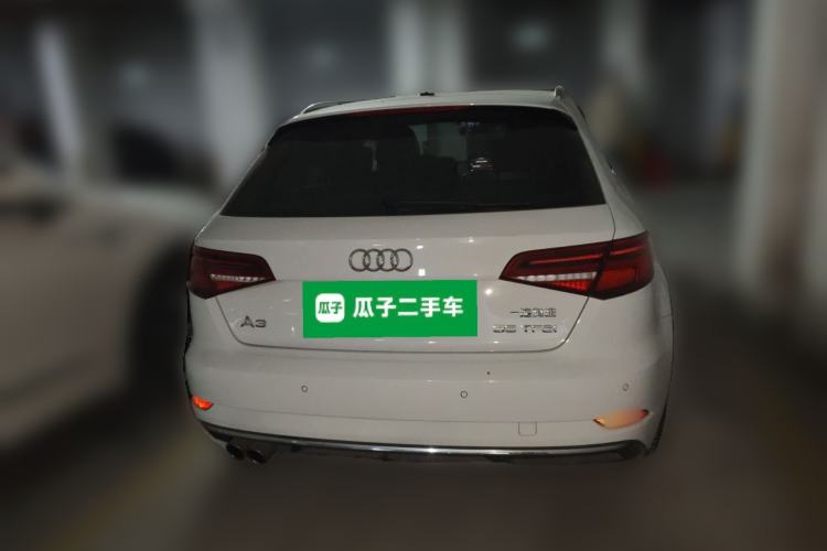 Used Audi A3 2019 Sportback 35 TFSI Style Edition China VI Emission Standard