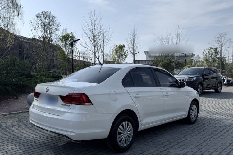 Used Volkswagen Santana 2021 1.5L Automatic Fashion Edition