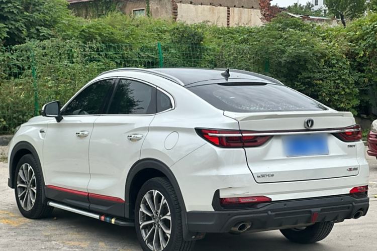 Used Changan CS85 COUPE 2021 1.5T DCT Luxury Edition
