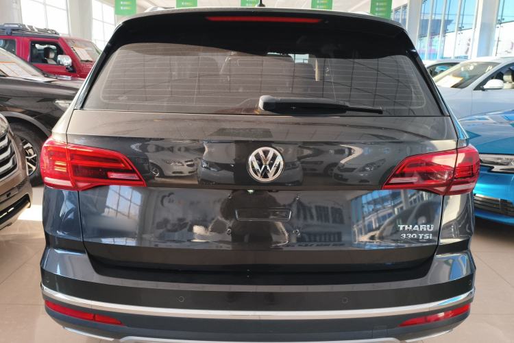 Used Volkswagen Tharu 2019 330TSI Four-Wheel Drive Flagship Model China VI Standard

