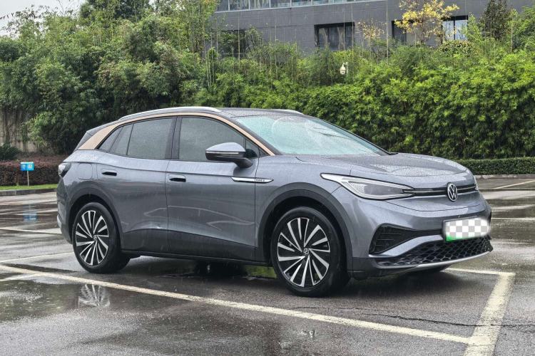 Used Volkswagen ID.4 X 2022 Pure Long-Range Edition