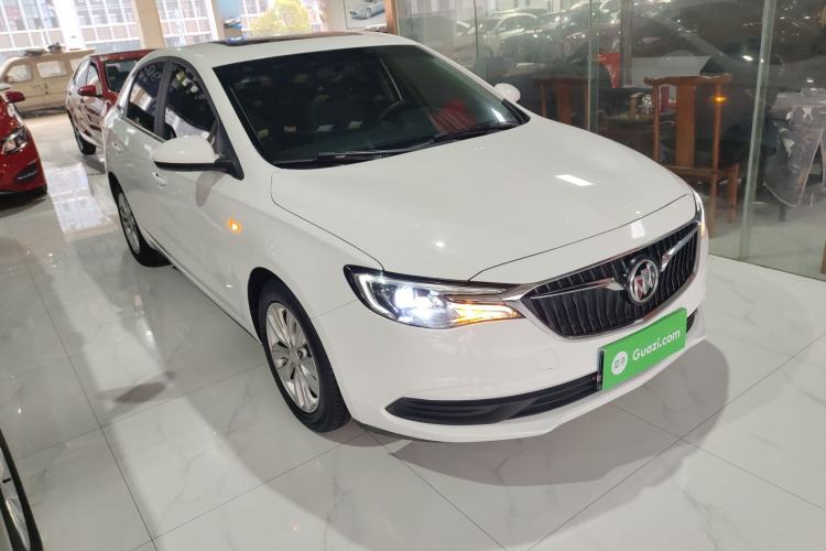 Used Buick GT 2021 Revised Version Flagship 1.5L Automatic Elite Edition
