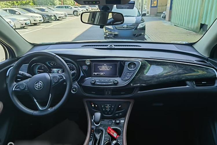 Used Buick Envision 2014 28T Four-Wheel Drive Elite Model
