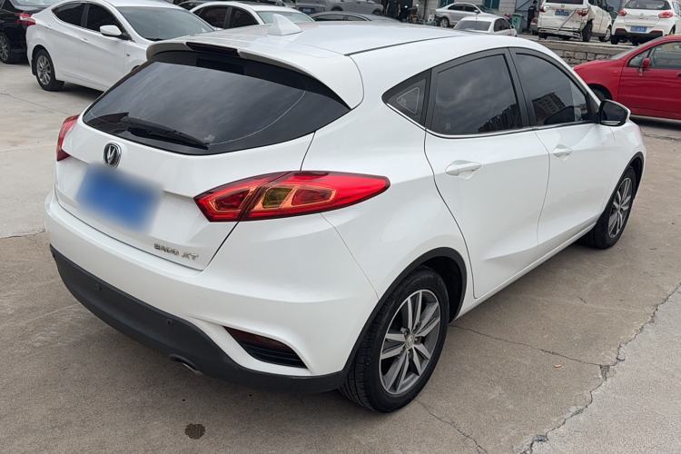 Used Changan Eado 2015 1.6L Automatic Junku Model China IV Standard
