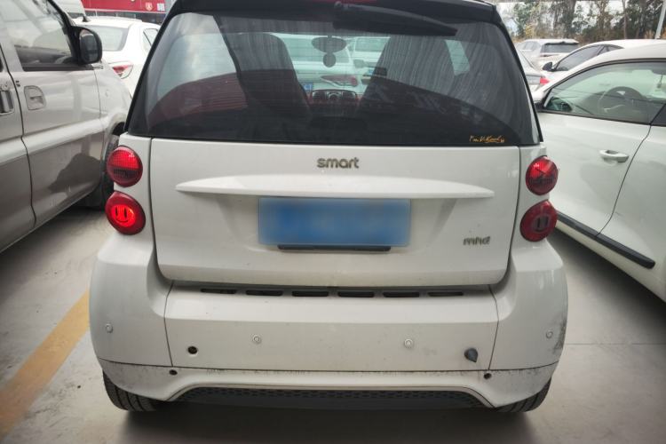 Used  fortwo 2012 1.0 MHD Hardtop Passion Edition