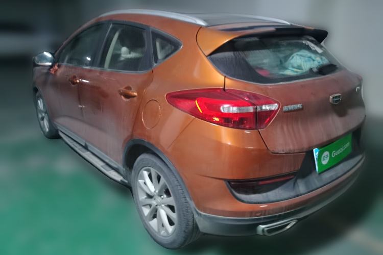 Used Geely Auto Emgrand GS 2016 Sports Edition 1.8L Manual LingShang Model