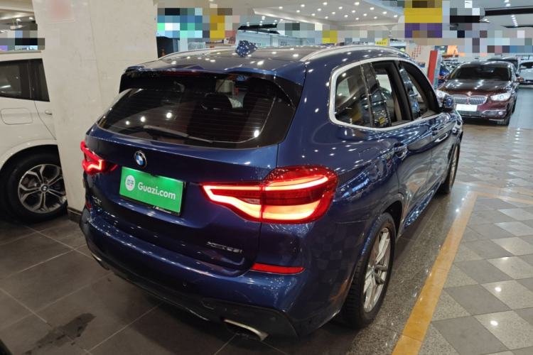 Used BMW X3 2019 xDrive25i M Sport Package