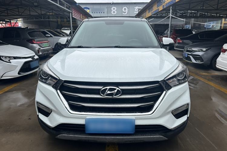 Used Hyundai ix25 2017 1.6L Automatic Smart Version
