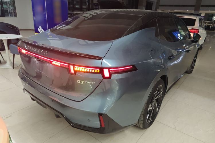 Used Lynk & Co 07 2024 EM-P 126 Long-Range Ultra
