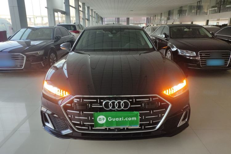 Used Audi A7L 2022 45 TFSI S-line Dream-Building Edition