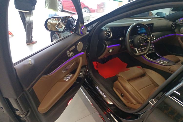 Used Mercedes-Benz E-Class 2022 Second Facelift E 300 L Sporty and Stylish Edition
