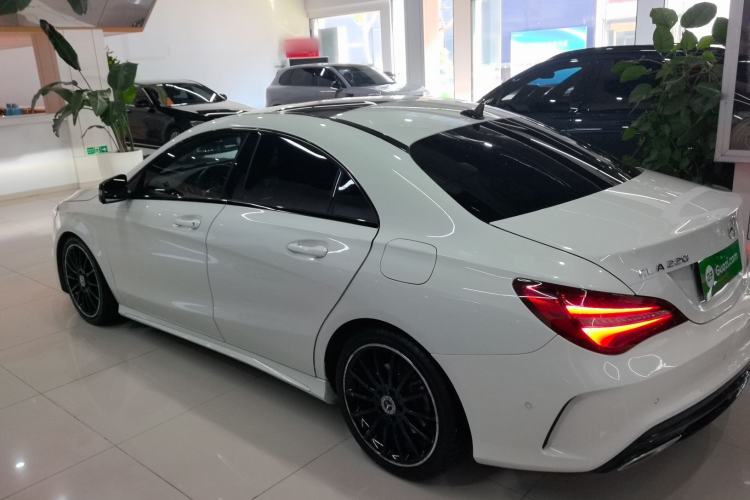 Used Mercedes-Benz CLA 2017 Refreshed CLA 220 4MATIC
