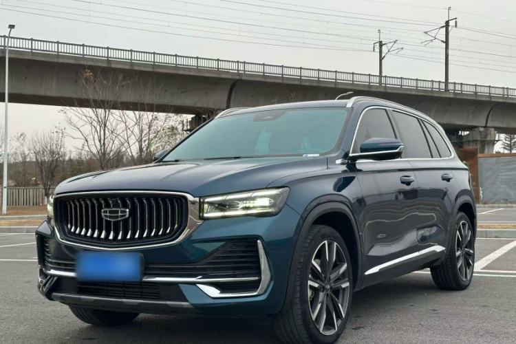 Used Geely Auto Monjaro L 2021 2.0TD DCT EVO Two-Wheel Drive Prestige Version
