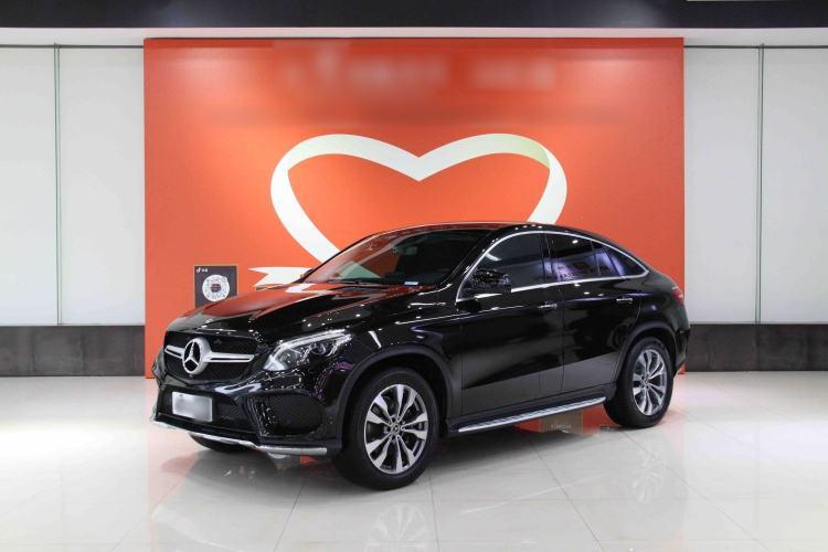 Used Mercedes-Benz GLE Coupe 2018 GLE 400 4MATIC Coupe SUV