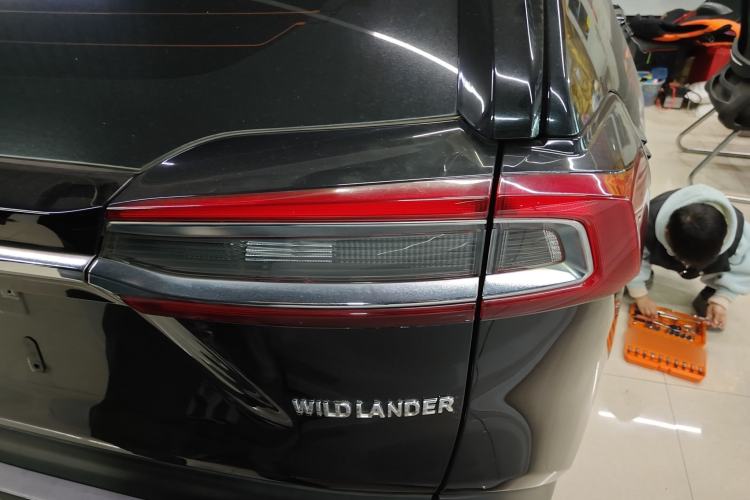 Used Toyota Wildlander 2021 2.0L CVT Two-Wheel Drive Luxury Edition