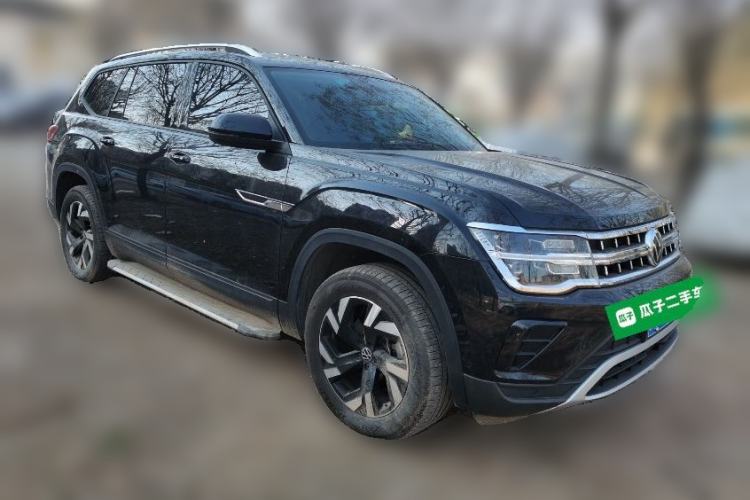 Used Volkswagen Teramont 2023 Facelift 380TSI Four-Wheel Drive Luxury Edition
