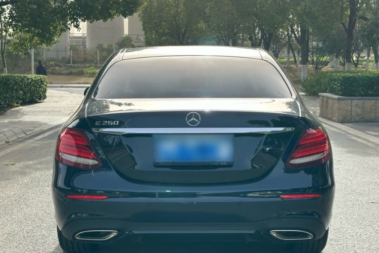 Used Mercedes-Benz E-Class 2020 Facelift E 260 Sport Edition
