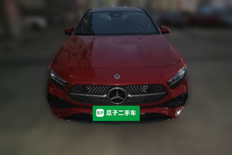 Used Mercedes-Benz A-Class 2023 A 200 L Fashion Model
